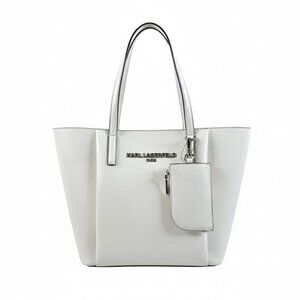 Karl Lagerfeld Louise Leather Tote Bag